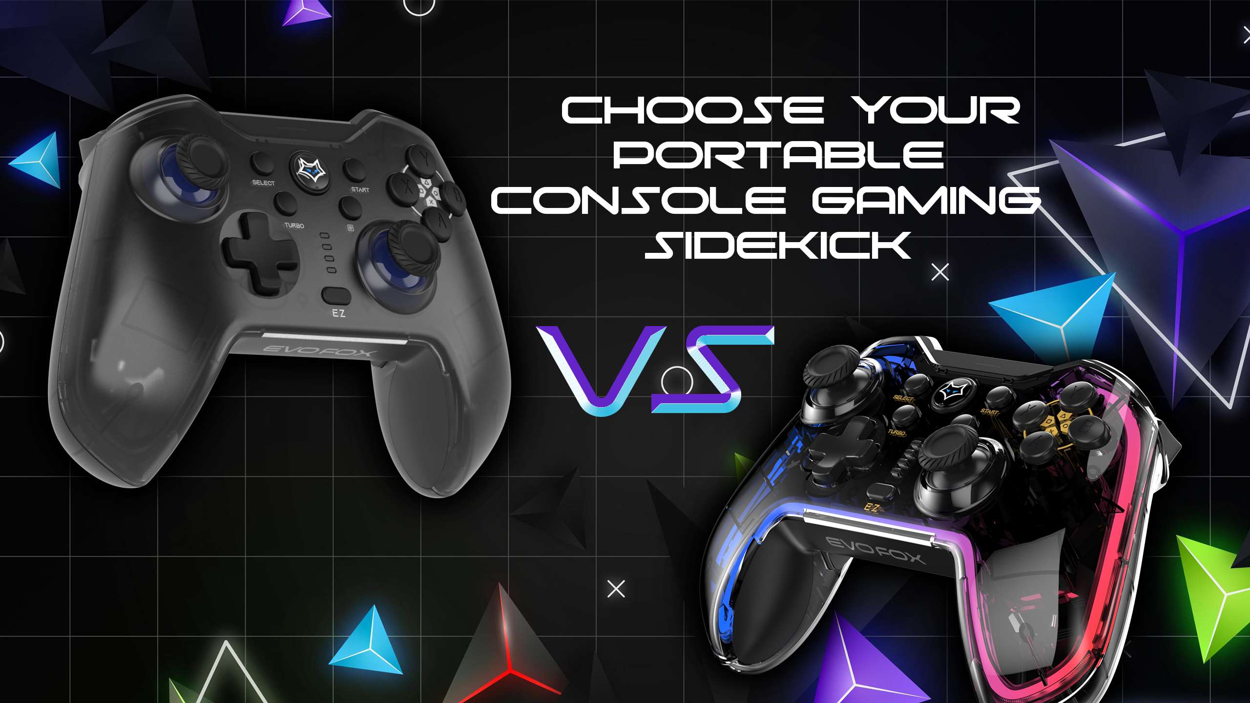 EvoFox One Universal vs. EvoFox Go Wireless: Choose Your Gaming Sideki –  Amkette