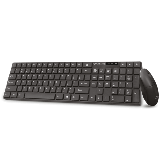 Primus V2 Wireless Keyboard and Mouse Combo – Amkette