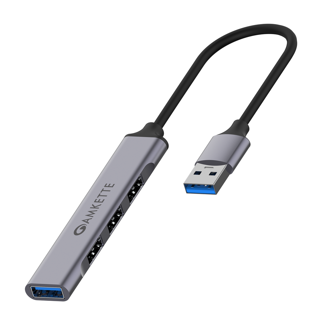 USB A - 4 Port Hybrid USB 3.0 Hub