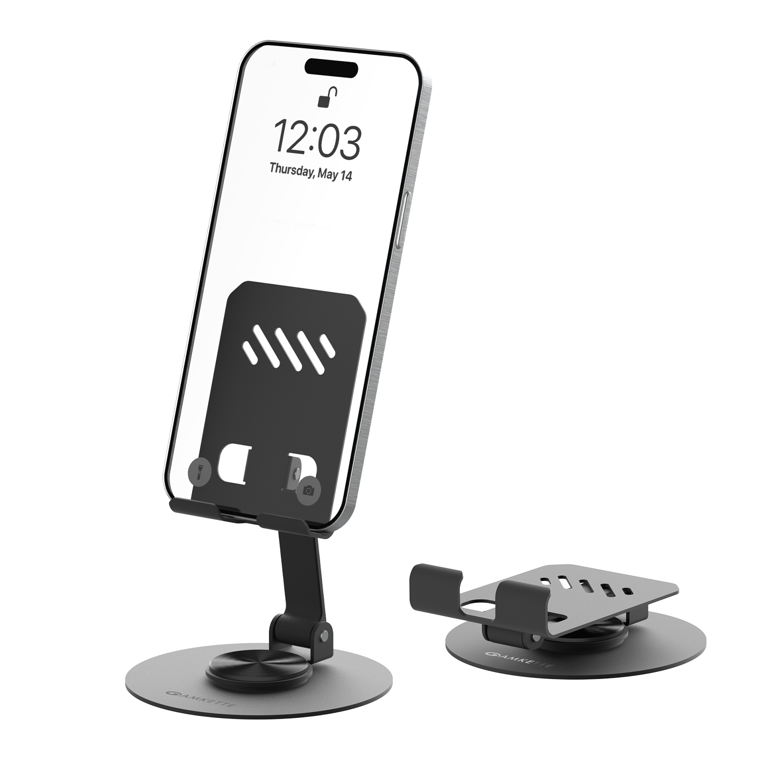 Ergo 360° Alloy Rotational Mobile Phone Holder