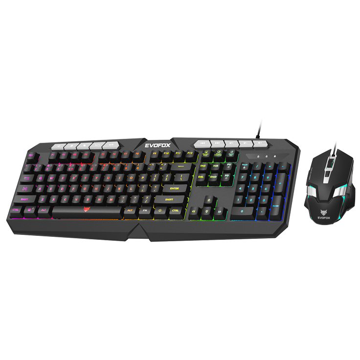 EvoFox Deathray V2 Gaming Keyboard &amp; Mouse