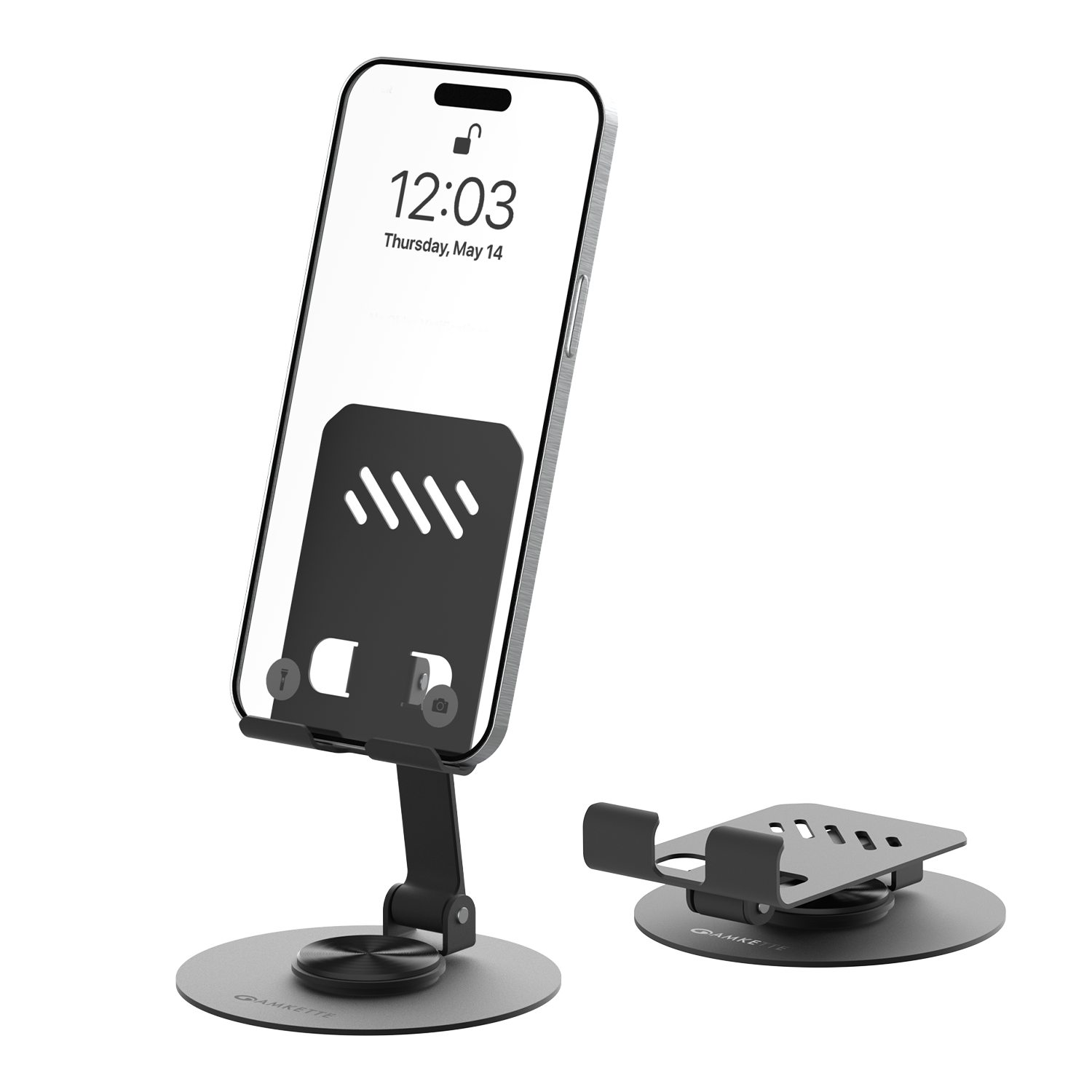 Ergo 360° Alloy Rotational Mobile Phone Holder