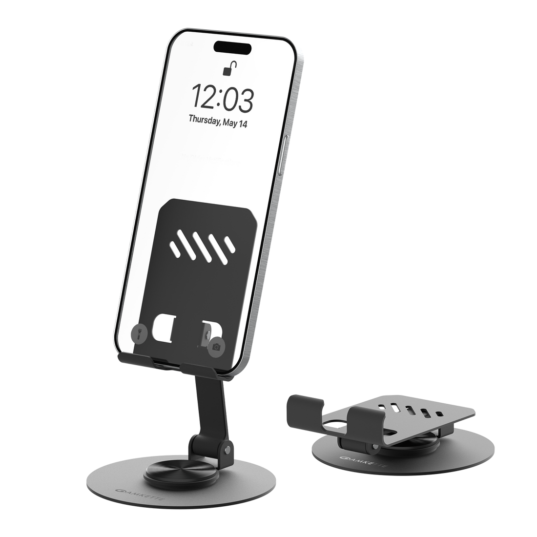 Ergo 360° Alloy Rotational Mobile Phone Holder