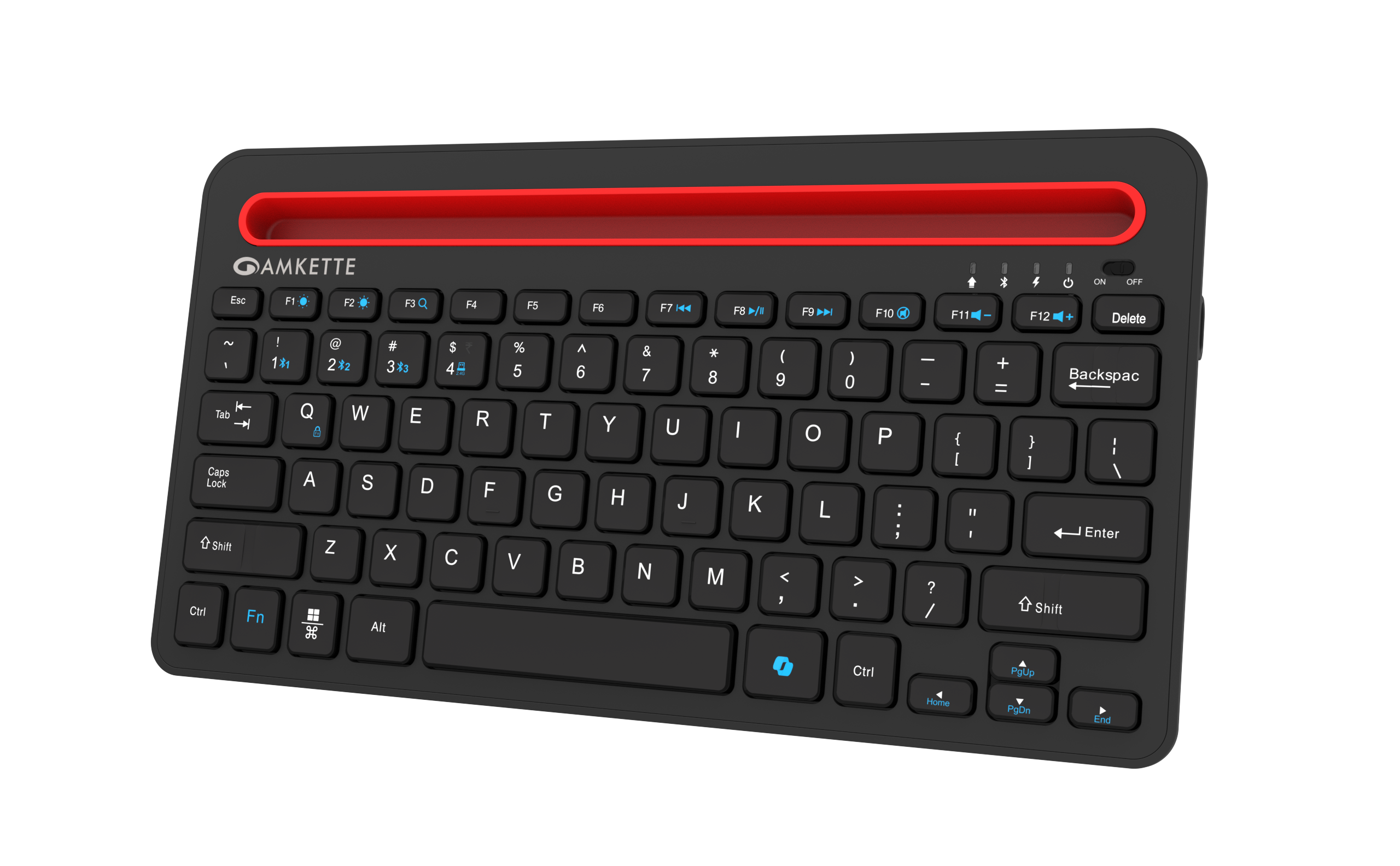 Optimus Pro Bluetooth 4 In 1 Keyboard