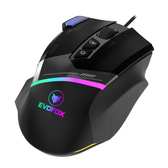 EvoFox Blaze Programmable Gaming Mouse