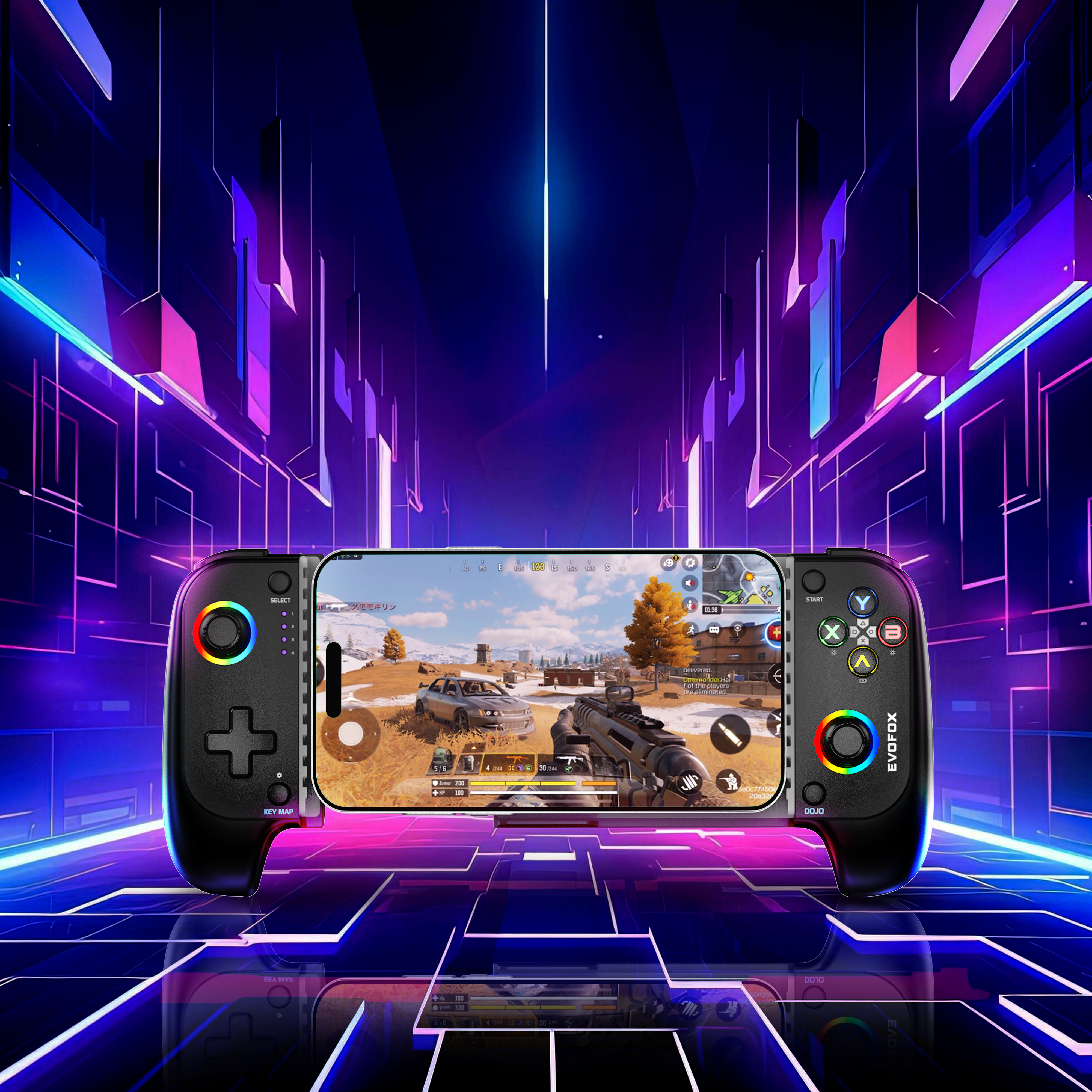 EvoFox Deck Smartphone Gamepad