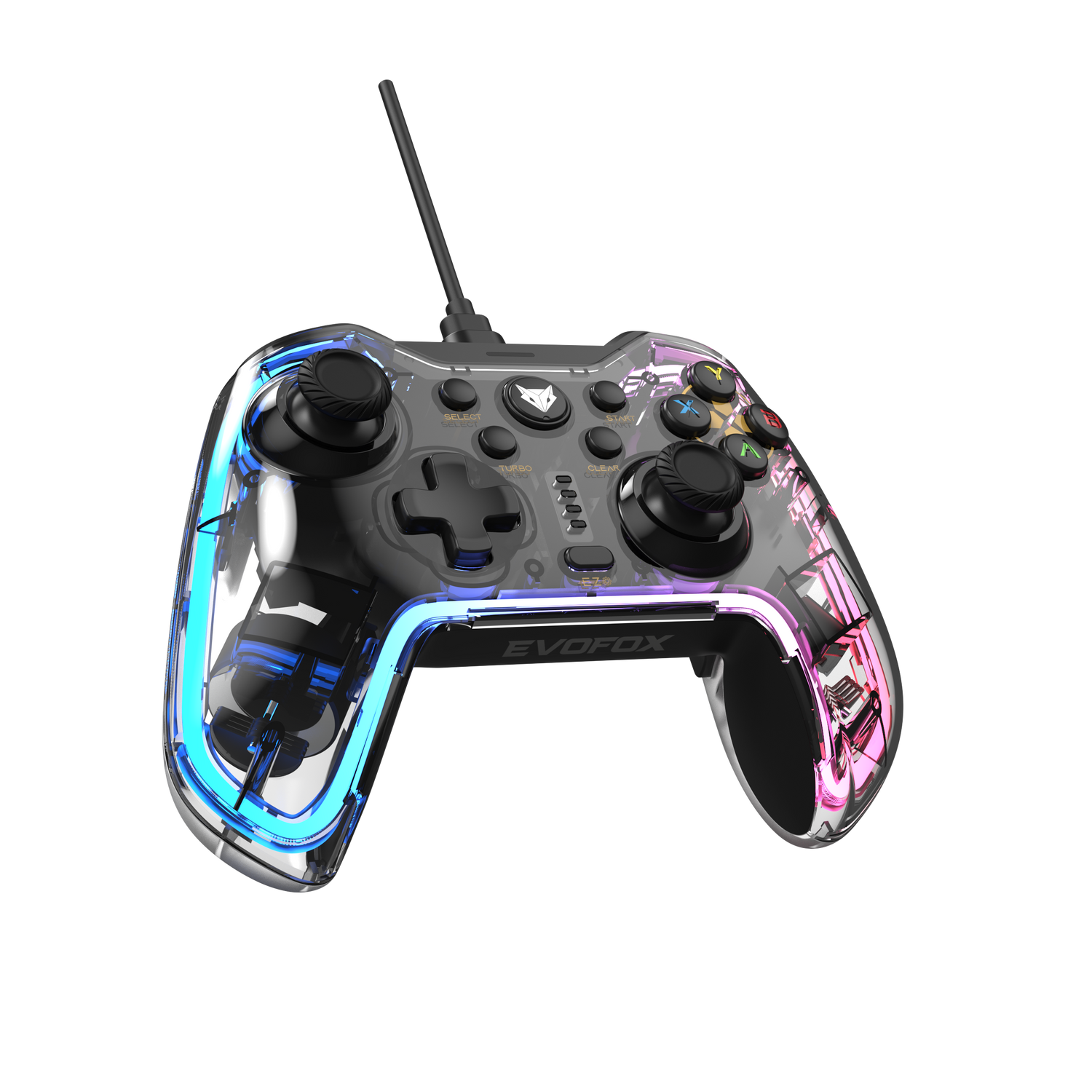 EvoFox Elite X RGB Wired Gamepad for PC