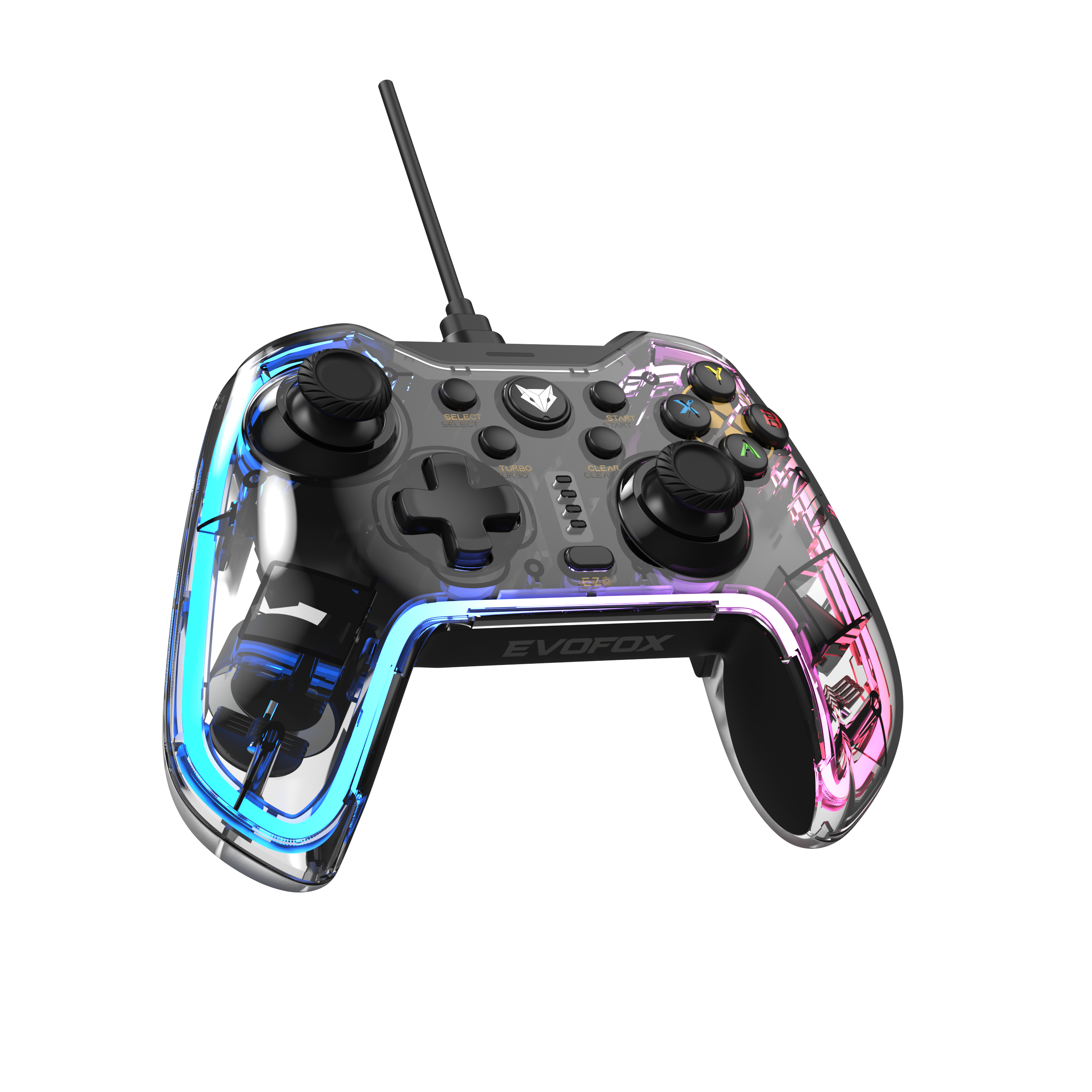 EvoFox Elite X RGB Wired Gamepad for PC