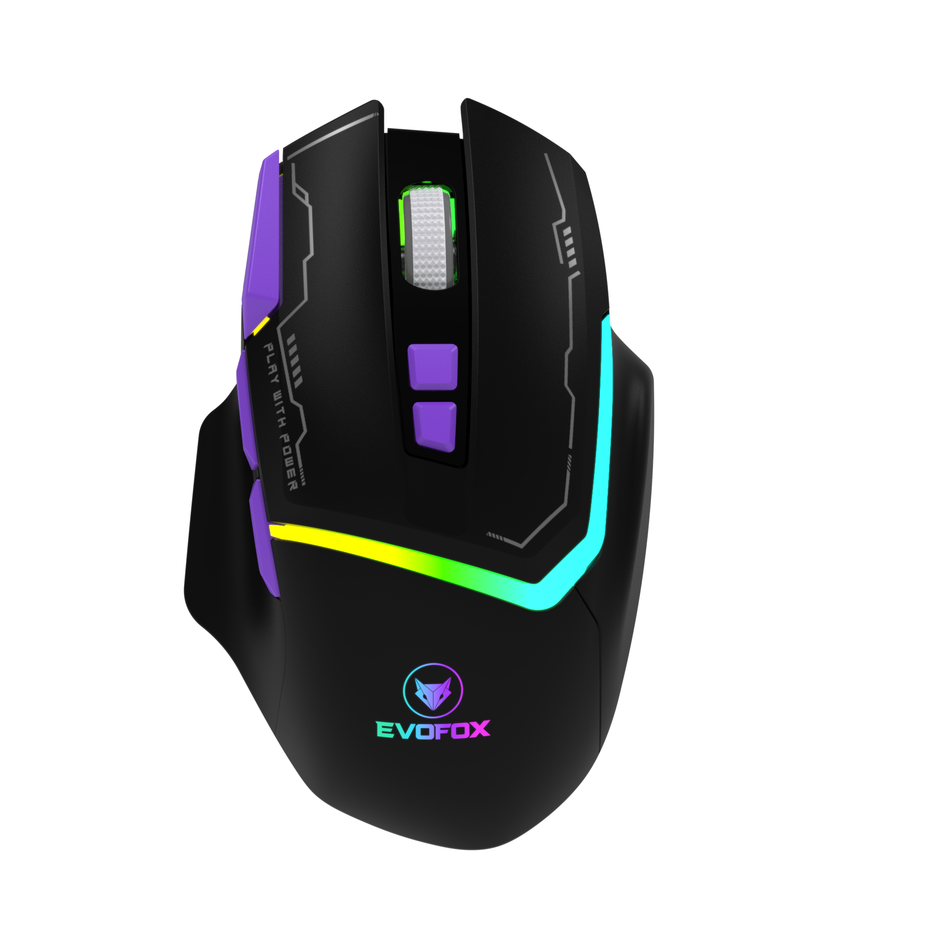 EvoFox Banshee 3-Mode Wireless Gaming Mouse