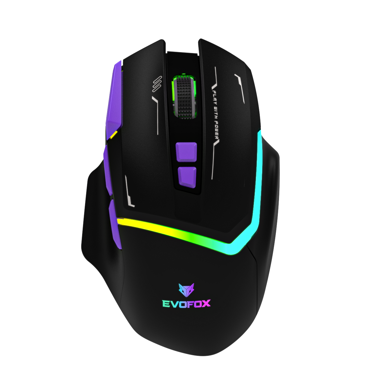 EvoFox Banshee 3-Mode Wireless Gaming Mouse