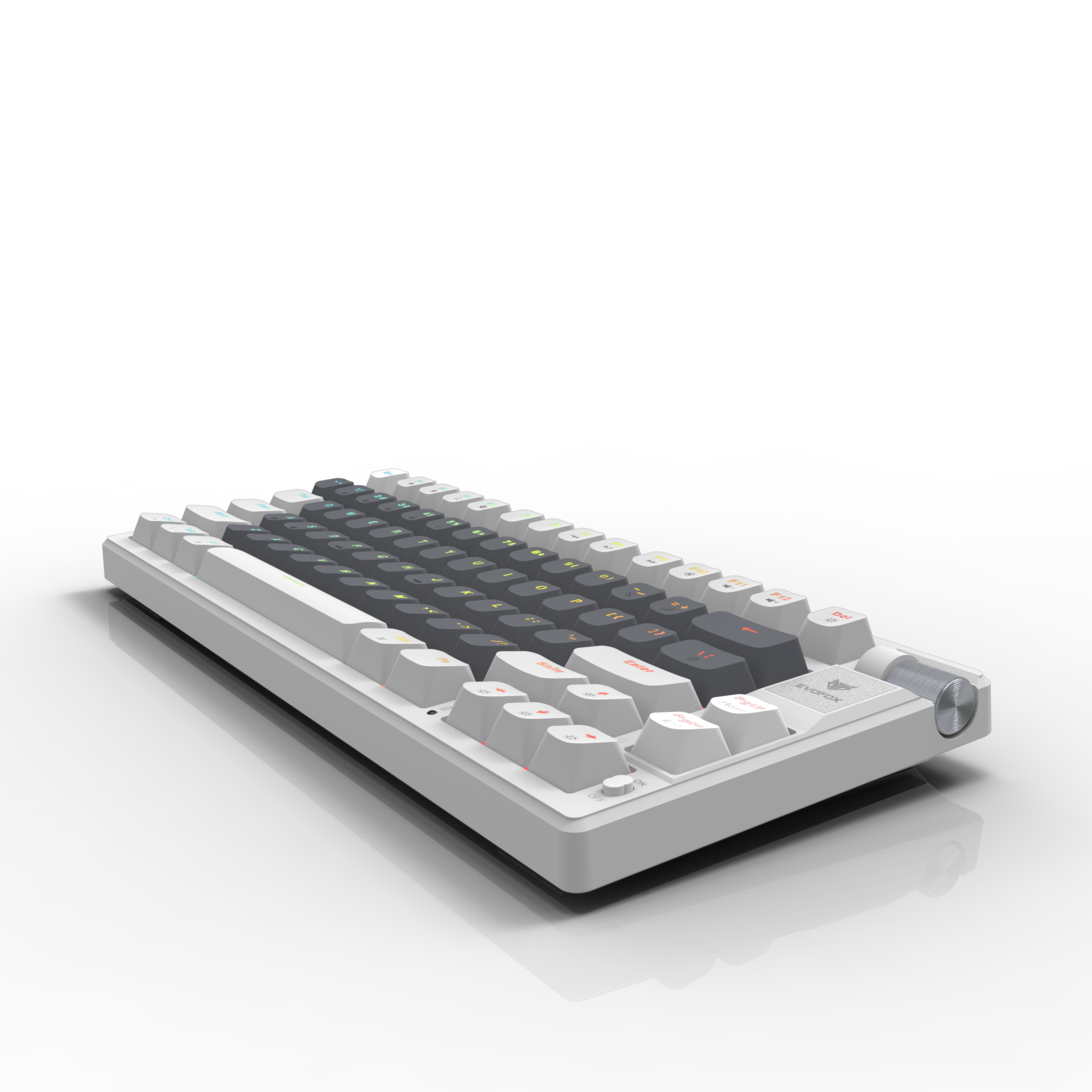 EvoFox Ronin TKL Wireless Mechanical Keyboard