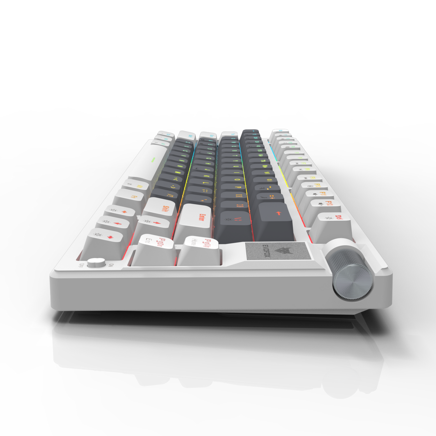 EvoFox Ronin TKL Wireless Mechanical Keyboard